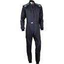 OMP Kartoverall KS-3X schwarz/grau Gr. 56